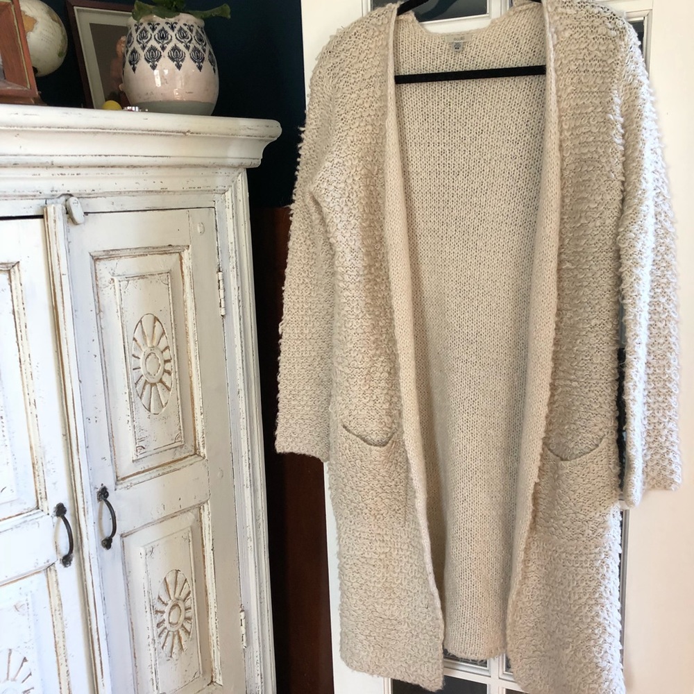 Urban Outfitters long lined knit sweater